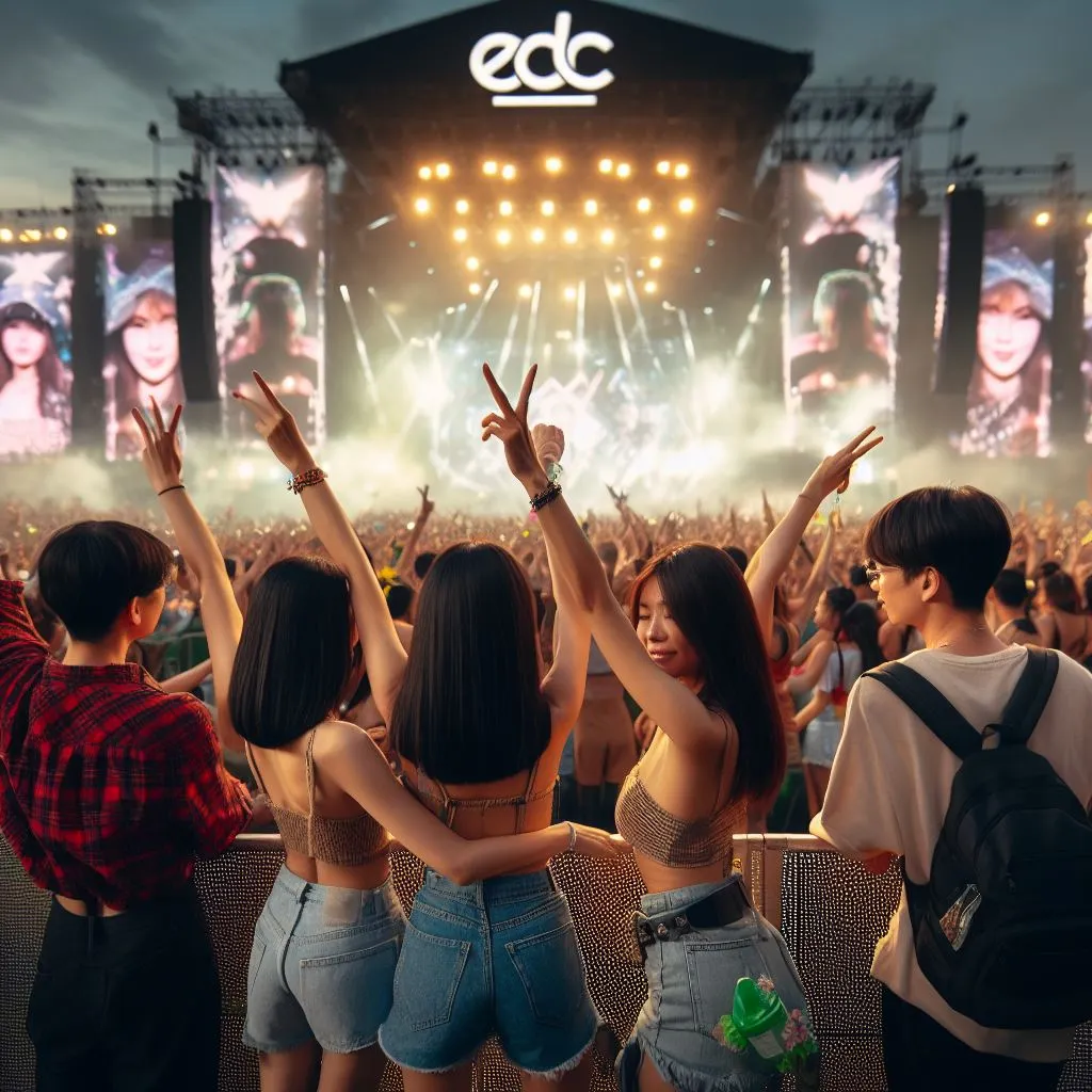 EDC Music Festival Survival Guide 2024