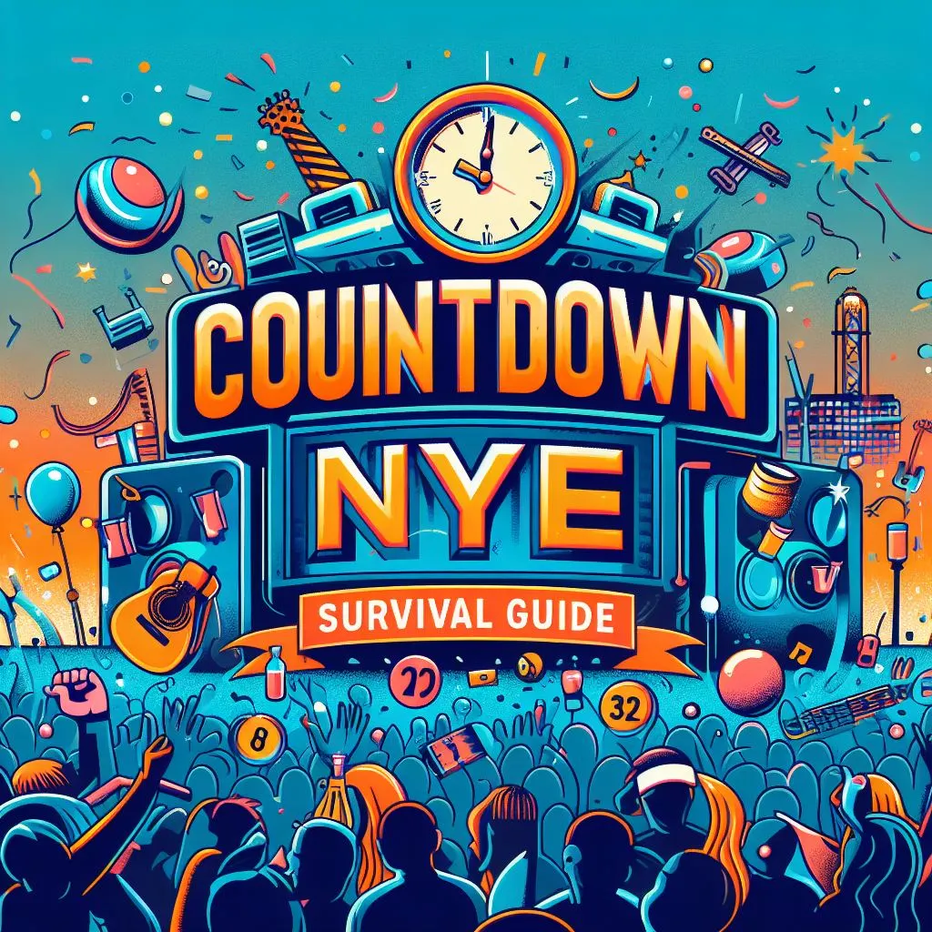 Countdown NYE Music Festival Survival Guide