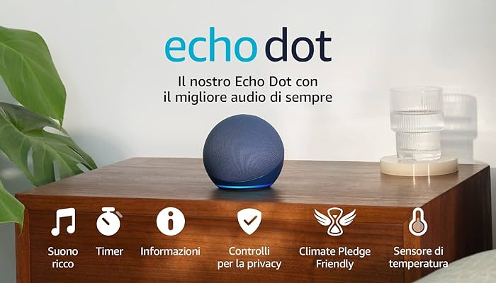 Comparison between the Echo Dot 5th Gen and previous models