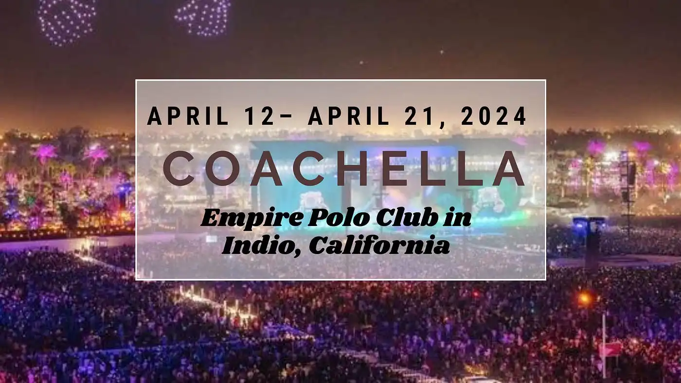 Coachella 2024 Tickets