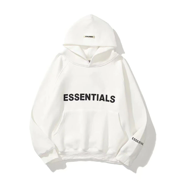 Essentials-Hoodie-White