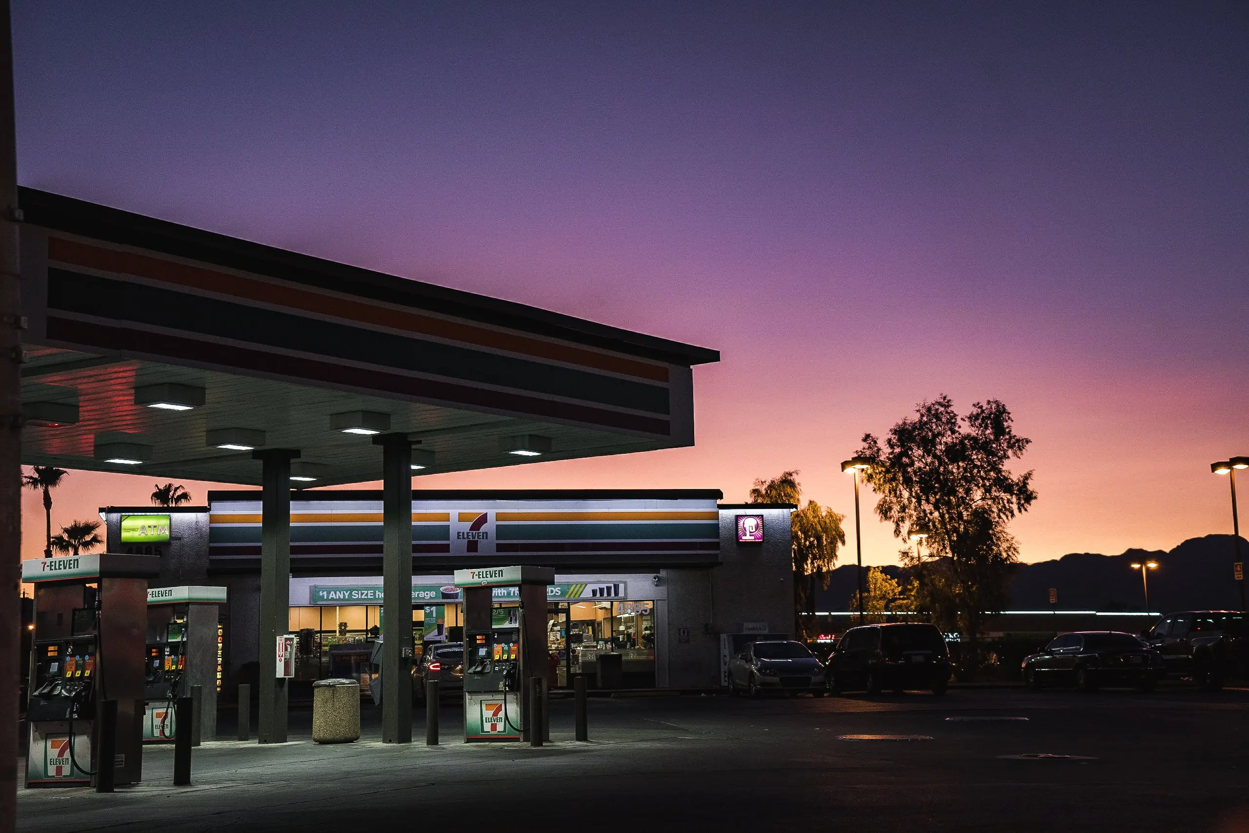 Gas Station Business Profits