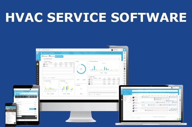HVAC-Service-Software