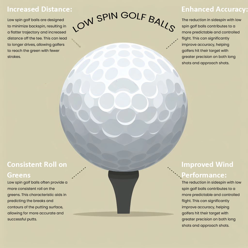 Low Spin Golf Balls Infographics