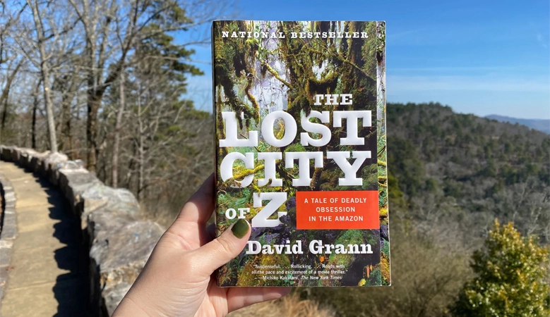 The-Lost-City of Z Book