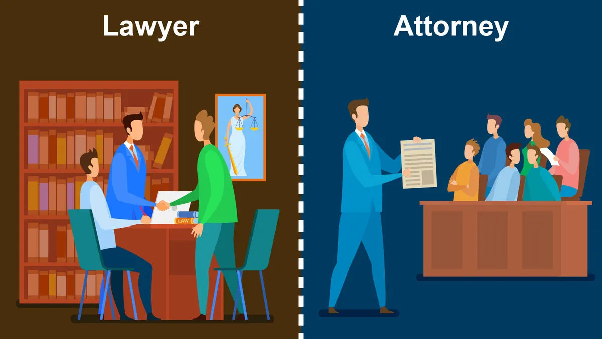attorney vs lawyer