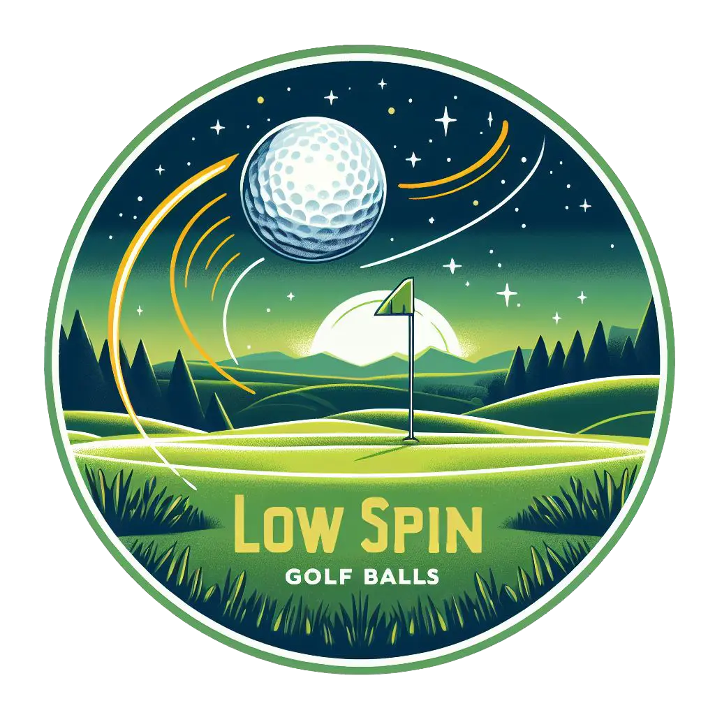 Low Spin Golf Balls