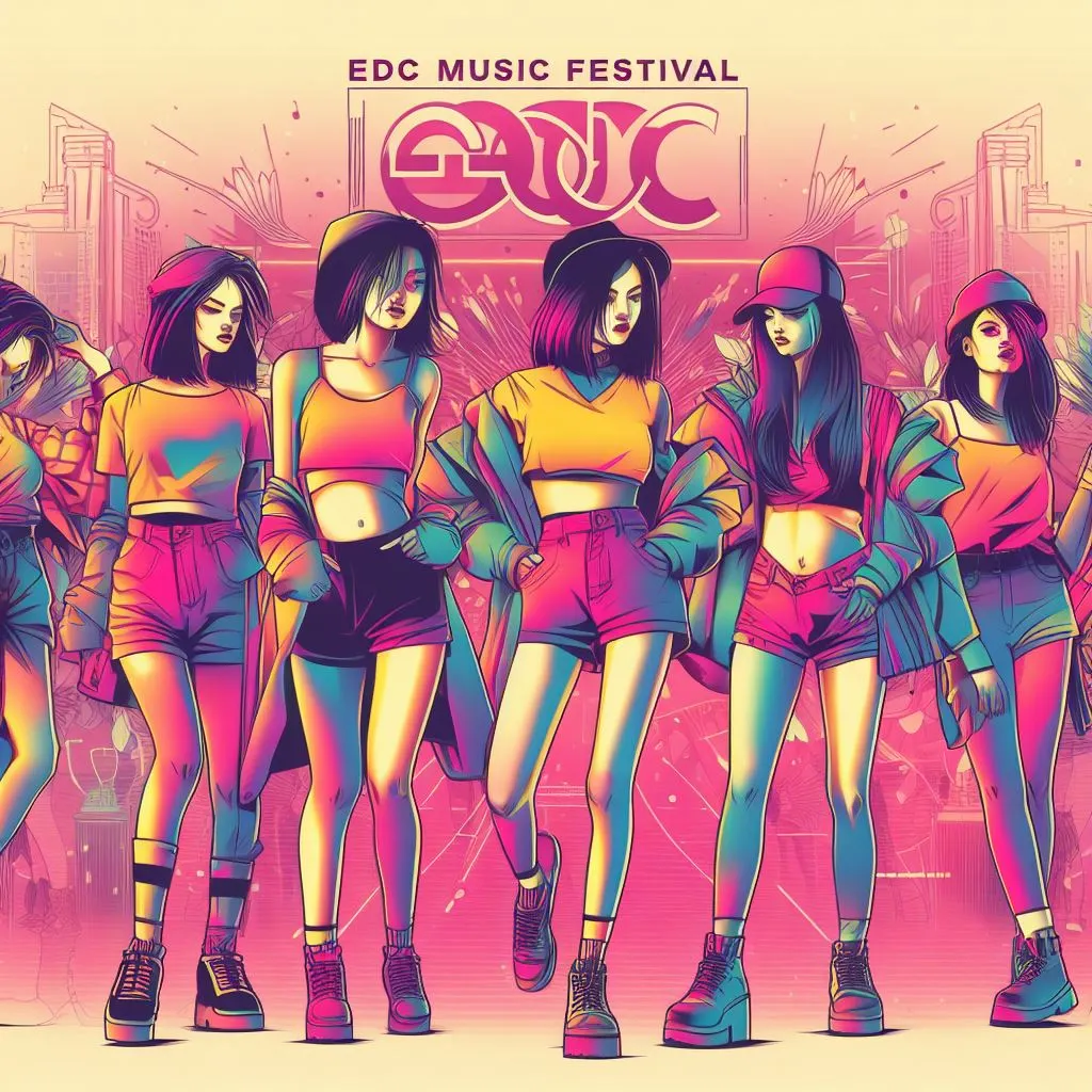 EDC Music Festival Sruvival Guide