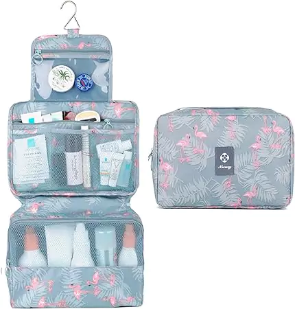 Narwey Hanging Toiletry Bag for Women